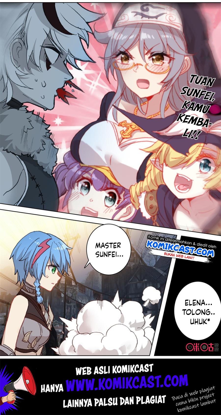 Long Live The King Chapter 99 Gambar 10